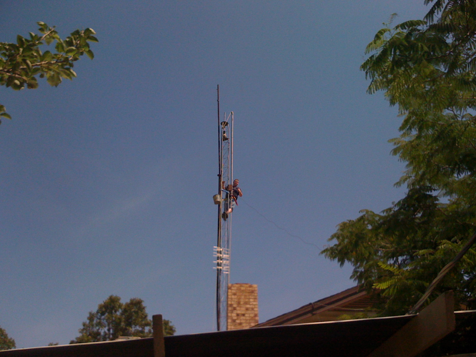 K5KRK on 50ft Tower